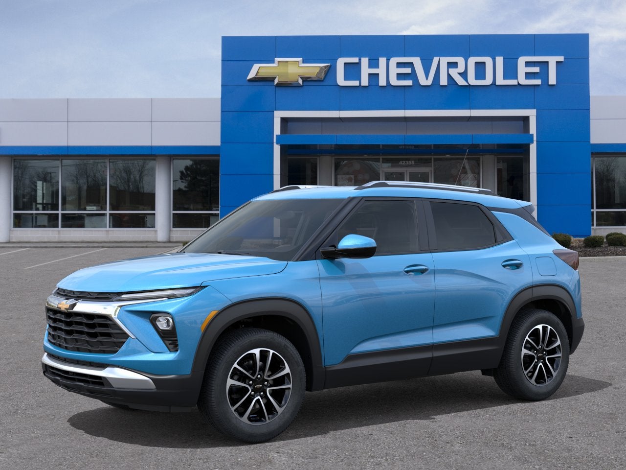 2026 Chevrolet Trailblazer LT