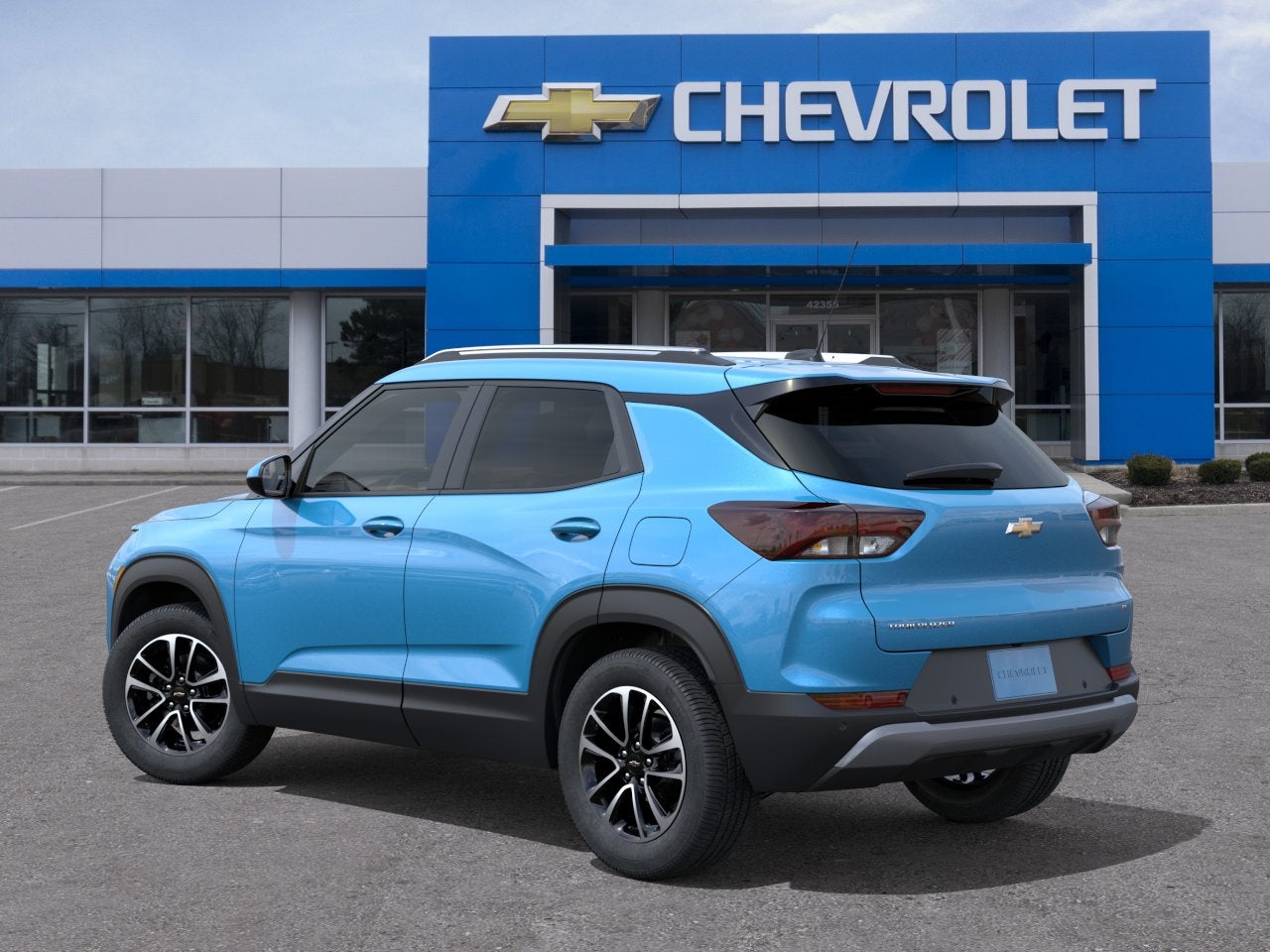 2026 Chevrolet Trailblazer LT