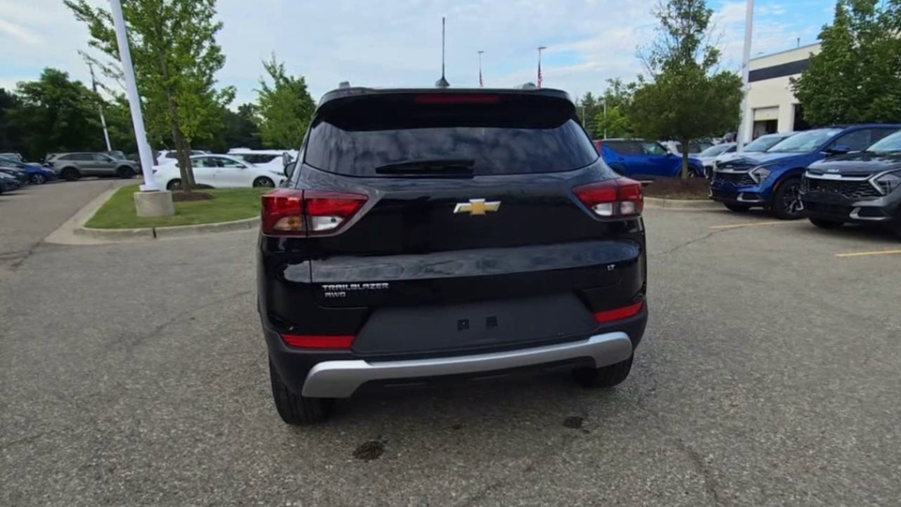 2022 Chevrolet Trailblazer LT