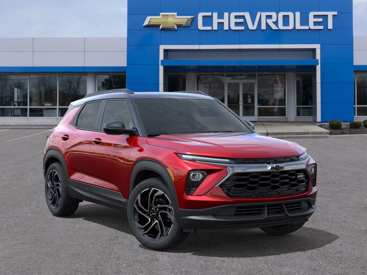 2026 Chevrolet Trailblazer RS