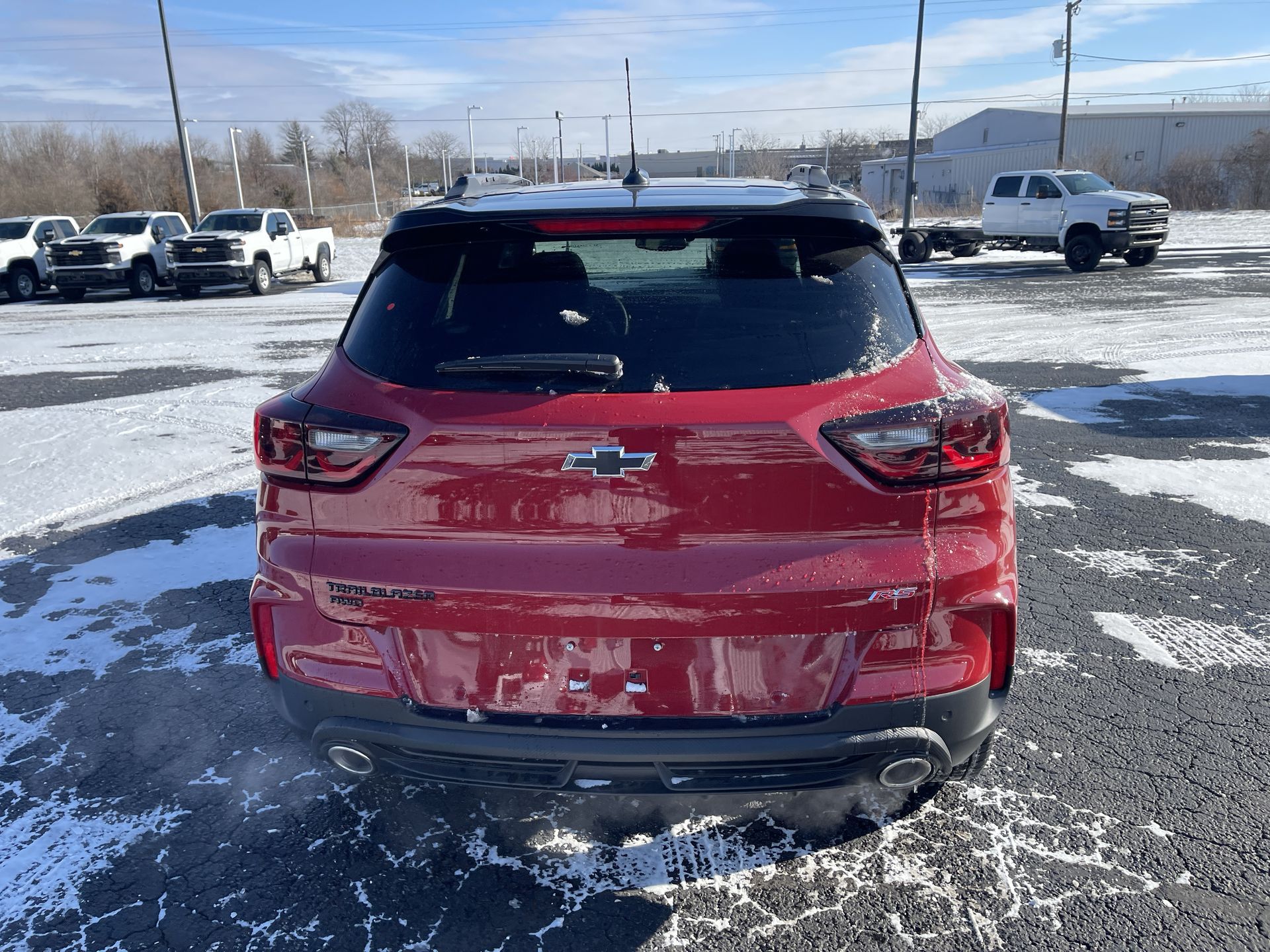 2026 Chevrolet Trailblazer RS