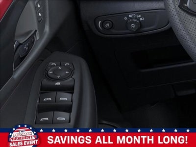 2026 Chevrolet Trailblazer RS