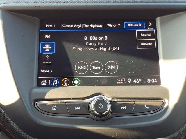 2022 Chevrolet Trailblazer RS