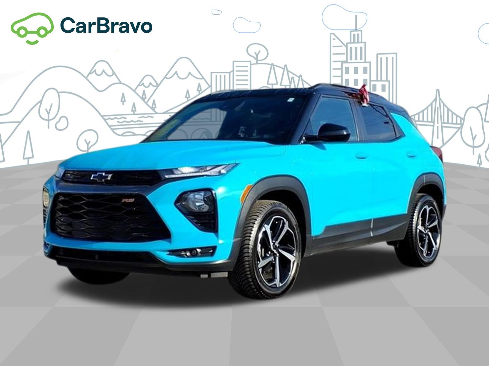 2022 Chevrolet Trailblazer RS