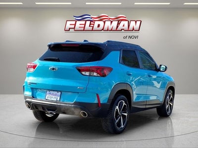 2022 Chevrolet Trailblazer RS