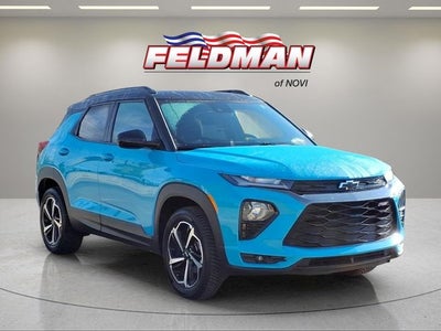 2022 Chevrolet Trailblazer RS