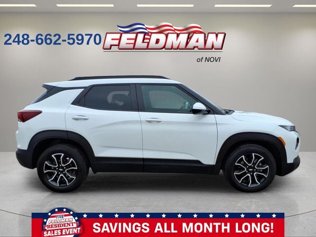 2022 Chevrolet Trailblazer ACTIV