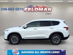 2021 Hyundai Santa Fe Hybrid Blue