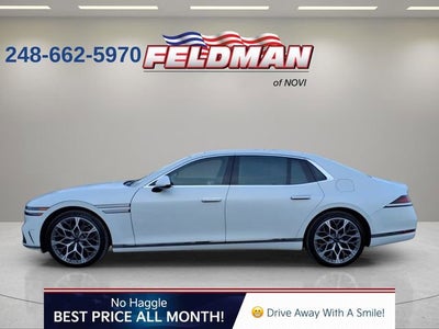 2024 Genesis G90 3.5T e-SC AWD
