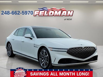 2024 Genesis G90 3.5T e-SC AWD