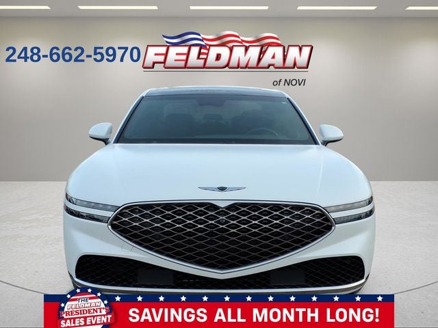 2024 Genesis G90 3.5T e-SC AWD