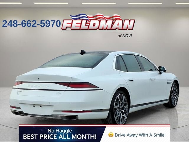 2024 Genesis G90 3.5T e-SC AWD