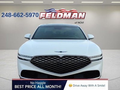 2024 Genesis G90 3.5T e-SC AWD