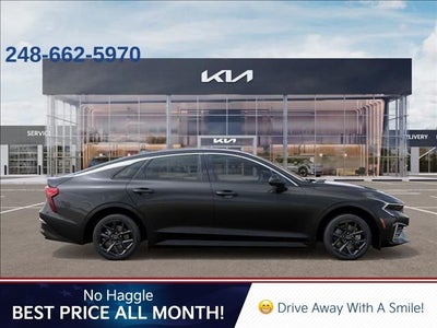 2025 Kia K5 LXS