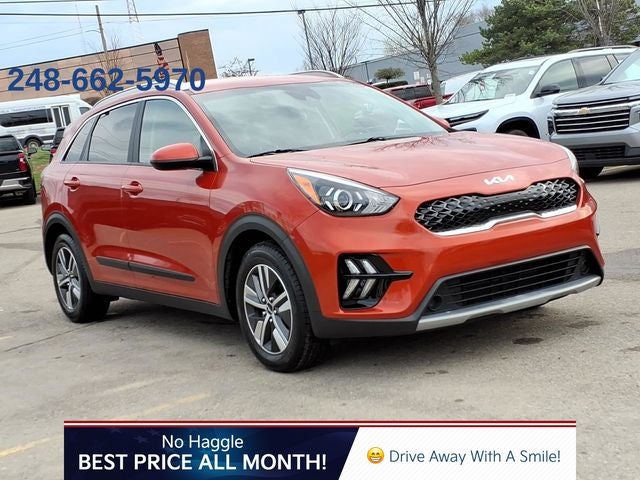 2022 Kia Niro LXS
