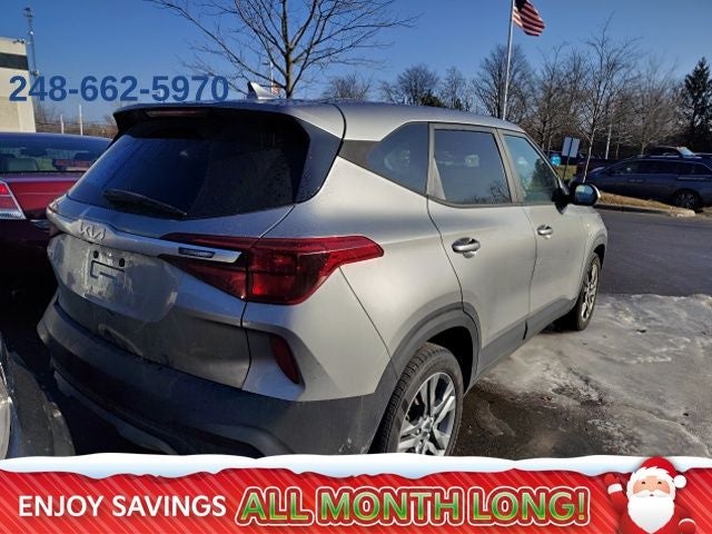 2023 Kia Seltos LX