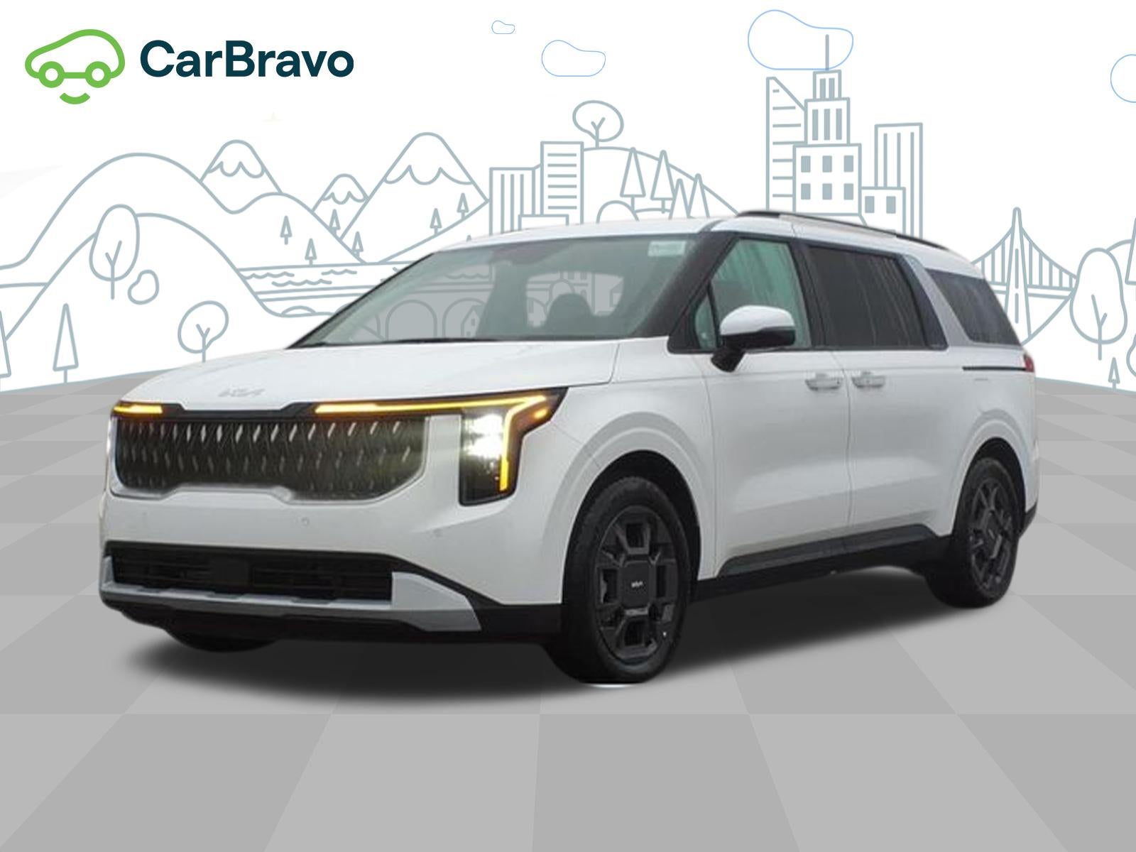 2025 Kia Carnival MPV Hybrid EX