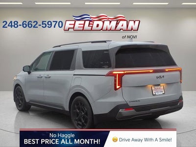 2025 Kia Carnival MPV SX Prestige