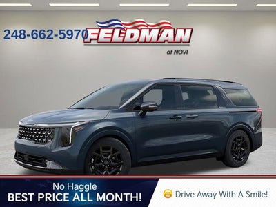 2025 Kia Carnival MPV SX Prestige