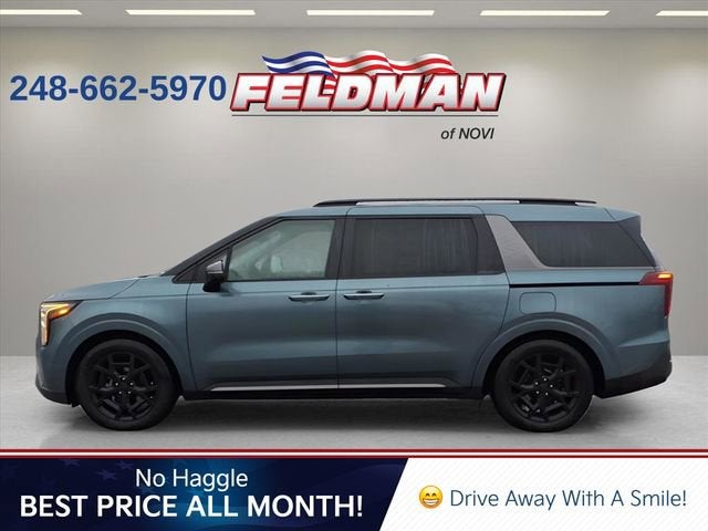 2025 Kia Carnival MPV SX Prestige