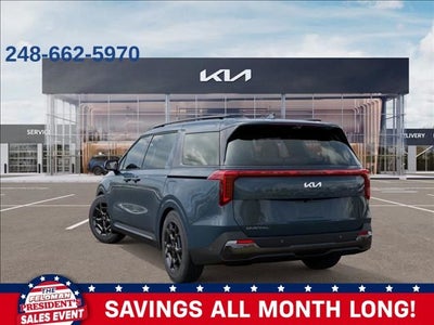 2025 Kia Carnival MPV SX Prestige