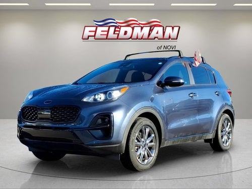 2022 Kia Sportage Nightfall Edition