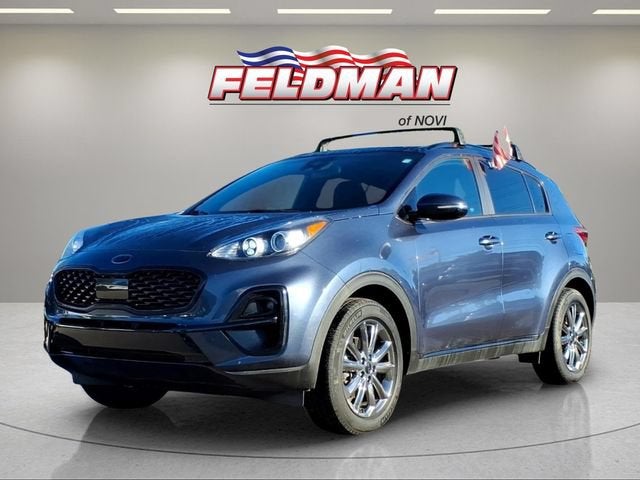 2022 Kia Sportage Nightfall Edition