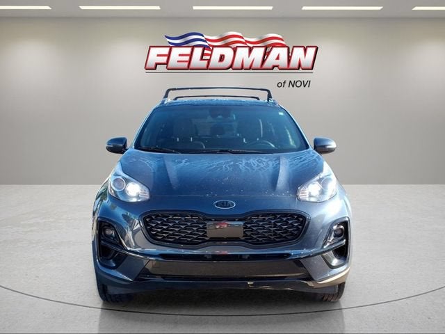 2022 Kia Sportage Nightfall Edition