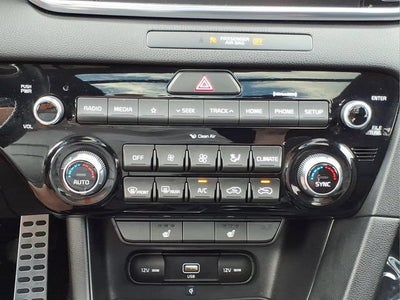 2022 Kia Sportage Nightfall Edition