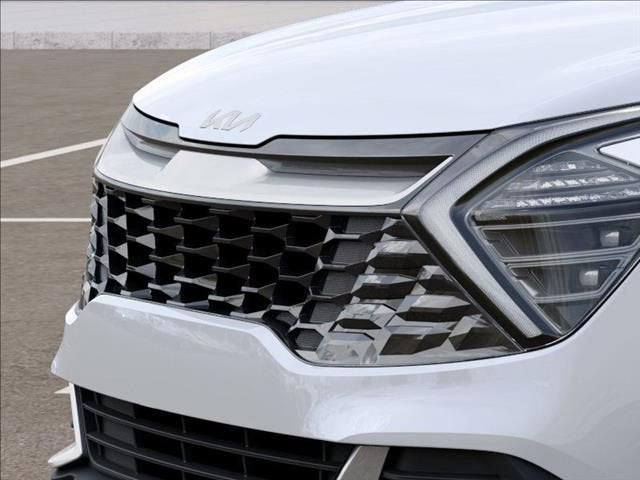 2025 Kia Sportage Hybrid EX