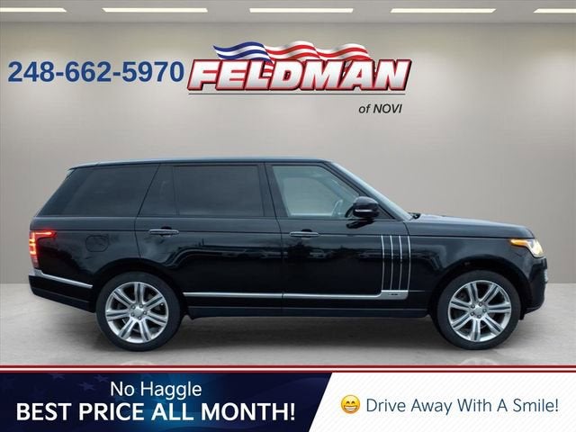 2015 Land Rover Range Rover 5.0L V8 Supercharged Autobiography Black