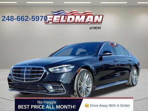 2022 Mercedes-Benz S 580 4MATIC®