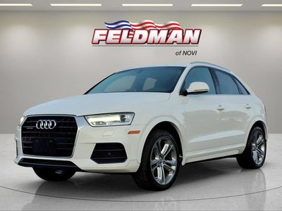 2017 Audi Q3 2.0T Premium