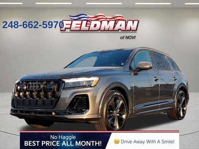 2026 Audi Q7 Premium Plus 55 TFSI quattro tiptronic