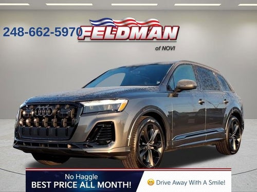 2026 Audi Q7 Premium Plus 55 TFSI quattro tiptronic