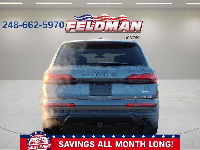 2026 Audi Q7 Premium Plus 55 TFSI quattro tiptronic