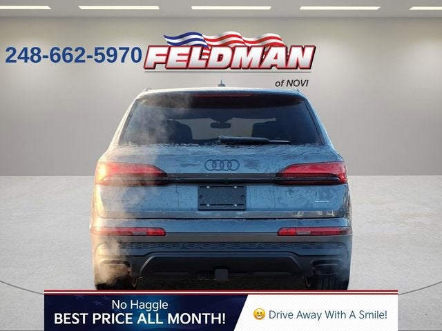 2026 Audi Q7 Premium Plus 55 TFSI quattro tiptronic