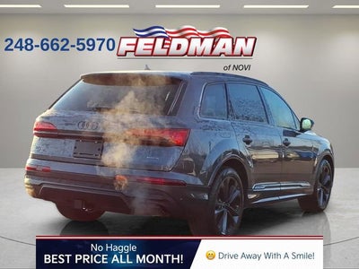 2026 Audi Q7 Premium Plus 55 TFSI quattro tiptronic