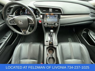 2019 Honda Civic EX-L