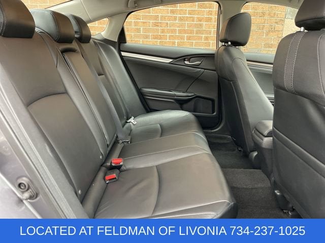 2019 Honda Civic EX-L