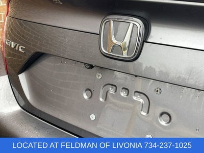2019 Honda Civic EX-L
