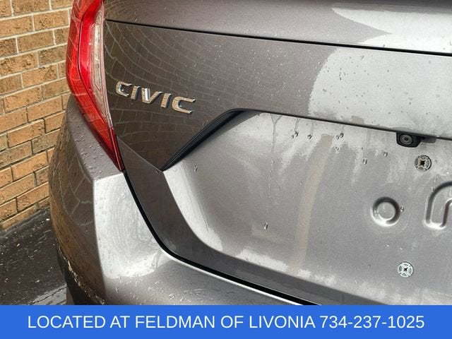 2019 Honda Civic EX-L