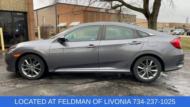 2019 Honda Civic EX-L