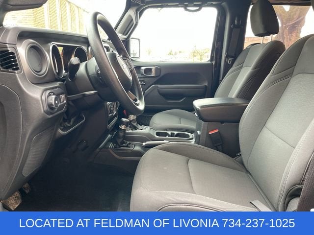 2023 Jeep Wrangler 2-Door Sport 4x4