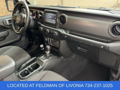 2023 Jeep Wrangler 2-Door Sport 4x4