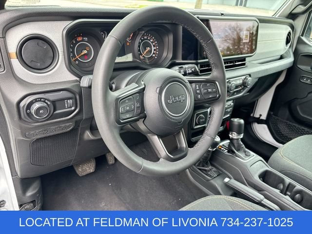 2025 Jeep Wrangler 4-Door Summit 4x4
