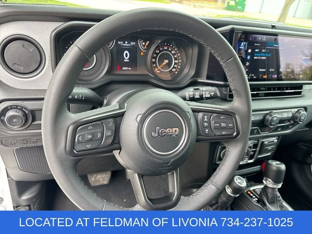 2025 Jeep Wrangler 4-Door Summit 4x4