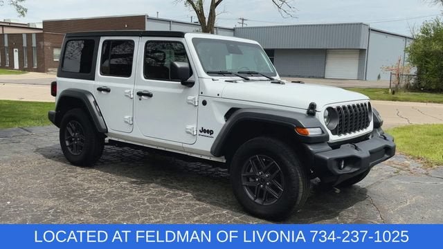 2025 Jeep Wrangler 4-Door Summit 4x4