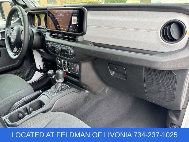 2025 Jeep Wrangler 4-Door Summit 4x4