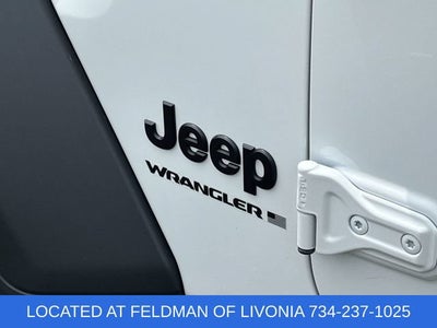 2025 Jeep Wrangler 4-Door Summit 4x4